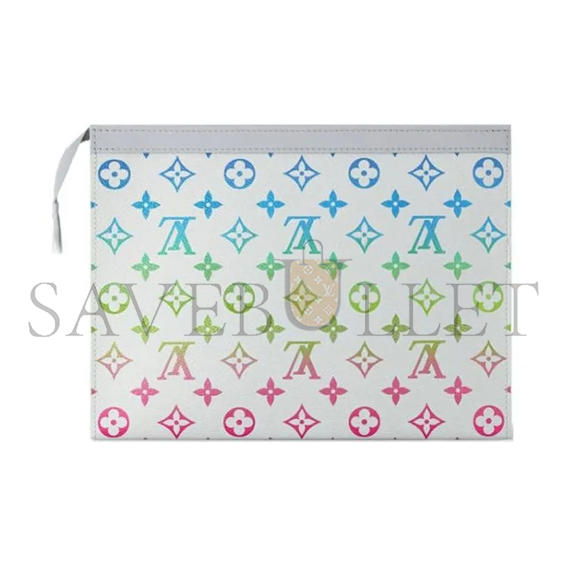 LOUIS VUITTON MASTER MURAKAMI POCHETTE VOYAGE M13907 (26*20*5cm)